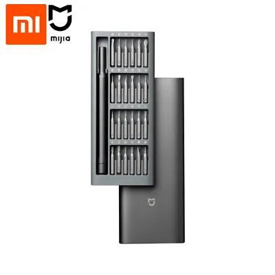 £23.99 • Buy Mijia MI 24 In 1 Precision Screwdriver Set Magnetic Multi Tool Alloy Case
