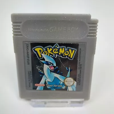 Pokémon Silver Version Nintendo Gameboy Color UK PAL Genuine • £29.99