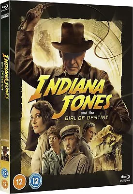 Indiana Jones And The Dial Of Destiny (2023) [Blu-ray] Harrison Ford (Region B) • $47.95