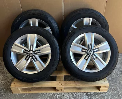 VW T6.1 Transporter ‘17 Davenport Alloys Wheels Continental Tyres 215/60R/17 New • $947.21