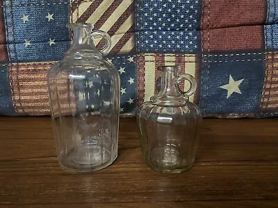 Vintage Vinegar Bottle Lot Of 2 • $15