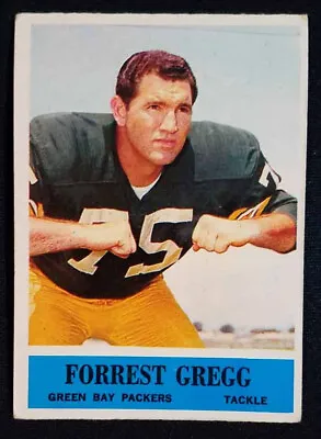 1964 Philadelphia #73 Forrest Gregg Green Bay Packers VG-EX (surface Issue) • $4.99