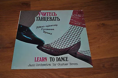 Jazz Orchestra By Gustav Brom - Learn To Dance -lp- Jazz/folk Melodya Rcds1985 • $22.38