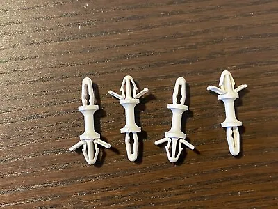 4 New Replacement Plastic Mounting Clips For Project/One Receiver & Amp Boards • $4