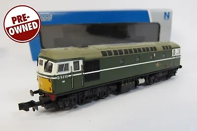 N Gauge Dapol 2D-028-002 Class 26 D5310 BR Green Loco • £114.95