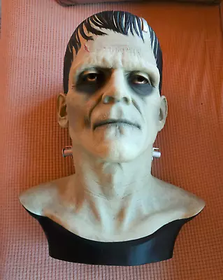 1999 Karloff The Frankenstein Monster Limited Edition Bust 7039/12500 Cine Art • $77