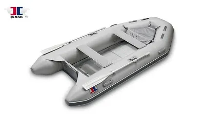 Inflatable Boat With 9.9 Hp Mercury Motor 9'5  Inflatable Boat Alum Floor  • $2295