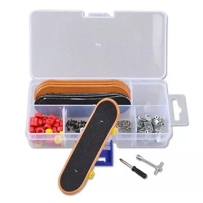 Fingerboard Kit With Box 5 Packs Mini Fingerboards Professional Mini Skateboard • $20.24