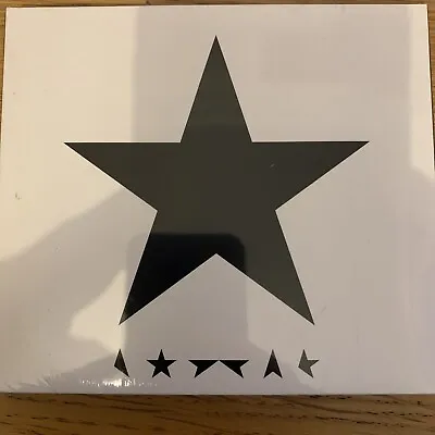 £6.99 • Buy David Bowie Blackstar Cd Album