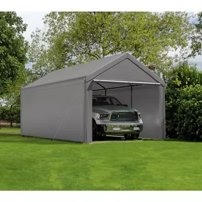 10x20 Carport Canopy Carport Shelter Garage Heavy Duty Outdoor Party Shed Tent • $287.97