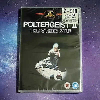 Poltergeist II - The Other Side (DVD 2000) Region 2 - New And Sealed  • £4.75