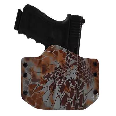 OWB Kydex Gun Holster For Canik Handguns - Kryptek Banshee • $35.99