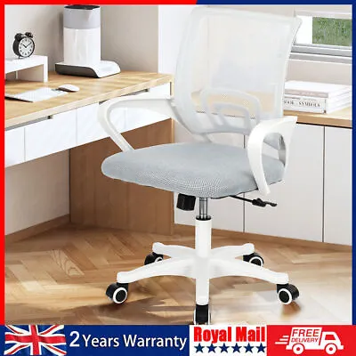 Desk Chair Office Ergonomic Gaming Chair For Home Office Computer Swivel Nbvwyy • £35.99