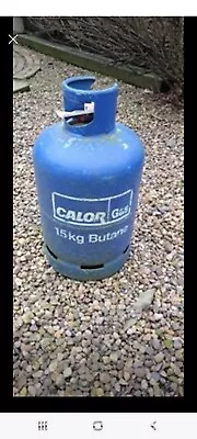 Calor Gas Butane Bottle - Blue 15 Kg • £6