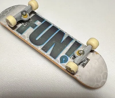 Vintage Tech Deck Fingerboard Powell Peralta Fun Toy Skateboard Skate Board • $17.99