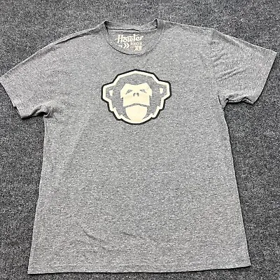 HOWLER BROS El Mono T Shirt Mens Large Gray MONKEY Short Sleeve Adult Casual • $18.76