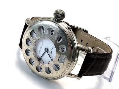 Hy Moser & Cie MILITARY STYLE 1900’s BEAUTIFUL AND RARE WATCHES • $540