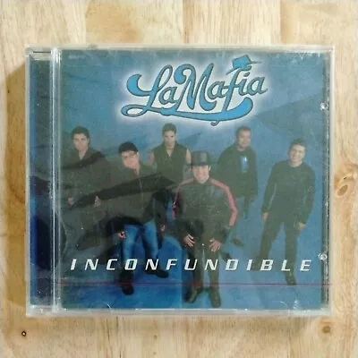 *NUEVO Y ORIGINAL* LA MAFIA Inconfundible (CD 2001) • $14.95