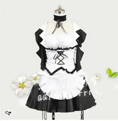 Kaichou Wa Maid-sama Maid Sama Misaki Ayuzawa Cosplay Costume Housemaid Dress & • $57