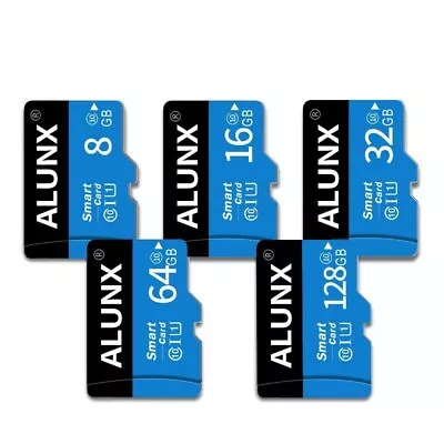Micro SD TF Card 8 16 32 64 128 256 512 GB Flash Memory Card For Smartphone • $17.99