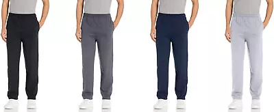 Gildan Men's Fleece Elastic Bottom Pocketed Pants • $30.09