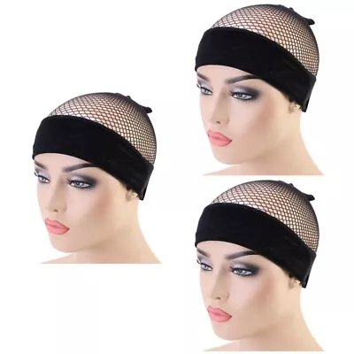 Mesh Wig Headband Girls Wig Mesh Band Wig Headwear Women Wig Hair Band • £12.55