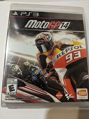 PS3 Factory Sealed UPC Hole Punched Rare MotoGP 14 Never Opened • $23.99
