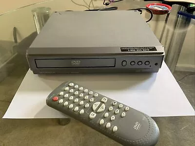 Magnavox MWD200F Gray DVD/CD Player - Tested And Working W/ Remote!! • $20.89