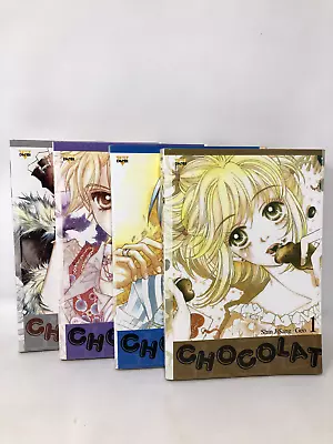 Chocolat 1-4 Manhwa Manga English Romance Ice Kunion • $35