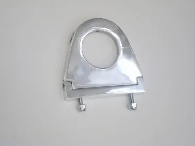 Street Rod Universal 2  Chrome Steering Column Drop Bracket • $38.65