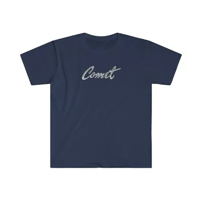 Comet Softstyle T-Shirt - Mercury • $18.67