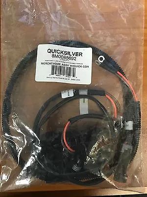 OEM MerCruiser Mercathode Electrode For Alpha Bravo Gimbal 98869a17 8M0085692 • $165.71