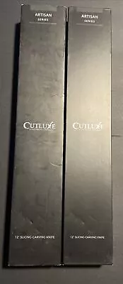 Cutluxe Slicing Carving Knife – 12  Brisket Knife Meat Cutting And BBQ Knife • $30