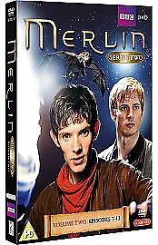 £3.18 • Buy Merlin: Series 2 - Volume 2 DVD (2010) Colin Morgan, Webb (DIR) Cert PG 3 Discs