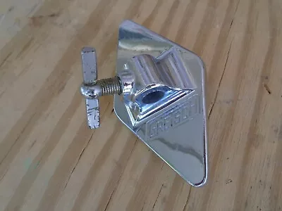 Vintage Gretsch Round Badge Diamond Shell Mount Plate Bracket-vg! • $45