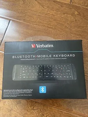 Verbatim Mobile 97537 Wireless Keyboard • $27