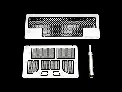 Tamiya 1/35 SCALE US M551 SHERIDAN PHOTO-ETCHED PARTS & METAL BARREL SET 12687 • $24.99