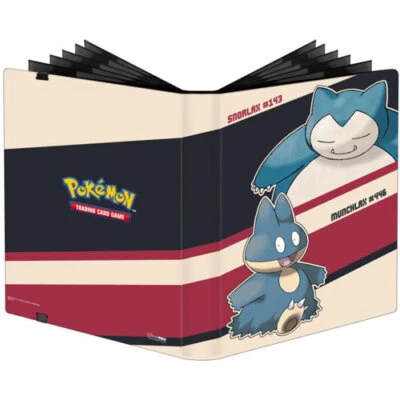 $30.04 • Buy Pokemon 9-Pocket PRO Binder: Snorlax & Munchlax