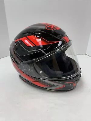 Shoei RF-1400 Prologue Helmet Black/Grey/Red Medium • $399.99