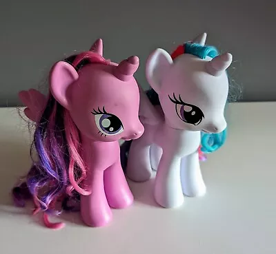 2x MY LITTLE PONY Princess Celestia & Twilight Sparkle Large 8  Figures • £4.95