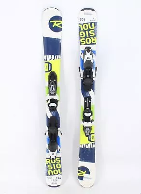 Rossignol Terrain Kids Skis - 104 Cm Used • $129.99