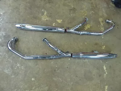 $222 • Buy 2007 Yamaha Royal Star XVZ1300 Y90-1. Exhaust Headers Mufflers Tail Pipes L R