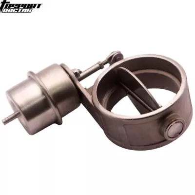 $37.51 • Buy Vacuum Negative Pressure Activated Exhaust Cutout Dump 63MM Pressure: About 1BAR