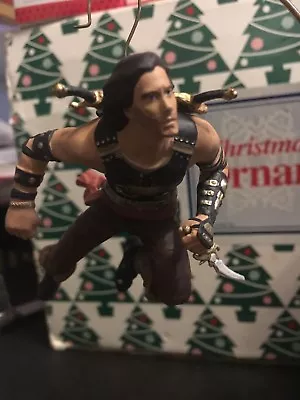 £5.99 • Buy Christmas Hallmark Keepsake Prince Of Persia Dastan' Ornament New In Box