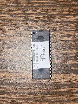 Motu 1224 24 Bit Audio Interface Replacement CMOS EEPROM 27C256 IC • $25