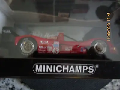 1:43 Minichamps Ferrari 333 Sp - 1997 Sebring Beautiful • $69.95