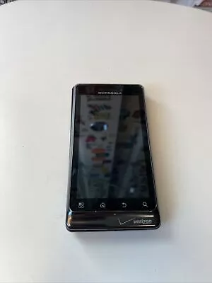 Motorola Droid 2 II Global A956 - Black ( Verizon ) Android Smartphone FOR PARTS • $2.99