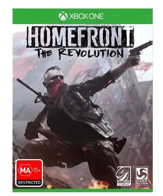 Homefront  - The Revolution -   xbox One Xbox Series X   (brand New Unsealed) • $25.46