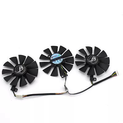 FIRSTD FDC10U12 For ASUS STRIX GTX980Ti R9 390 Original Video Card Cooling Fan • $45.58