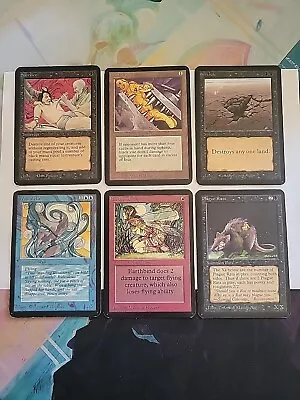 MTG - Huge 30 Card Lot - Limited Edition Alpha 1993 - Complete Your Collection  • $699